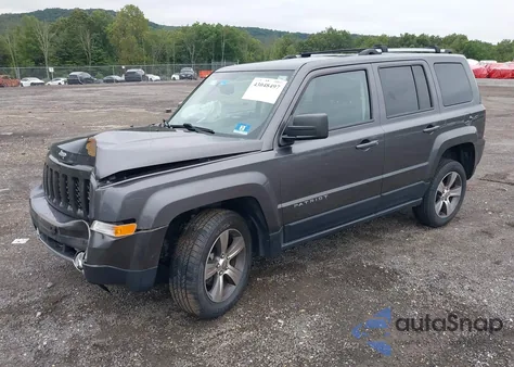 2016 Jeep Patriot High Altitude Edition from USA, damaged, VIN 1C4NJRFB1GD627132